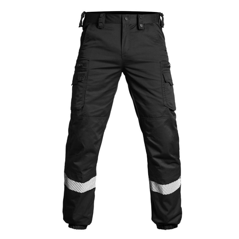 Pantalon V2 Sécu-One HV-TAPE noir