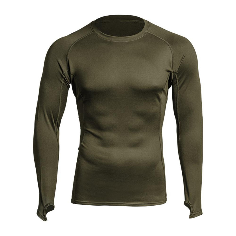 Maillot Thermo Performer 0degC à -10degC vert olive