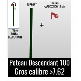 Kit Poteau Descendant 100