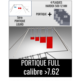 Kit Portique Lourd - Plaque...
