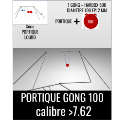 Kit Portique Lourd - Gong 100