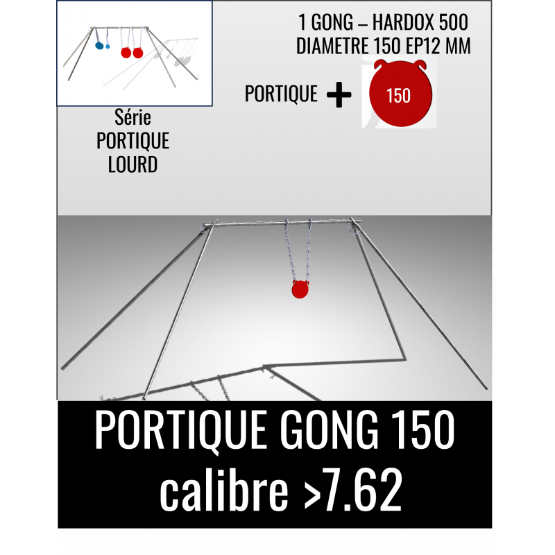 Kit Portique Lourd - Gong 150