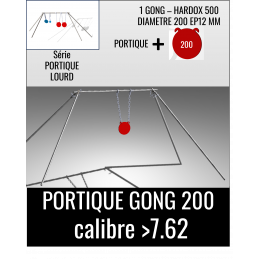Kit Portique Lourd - Gong 200
