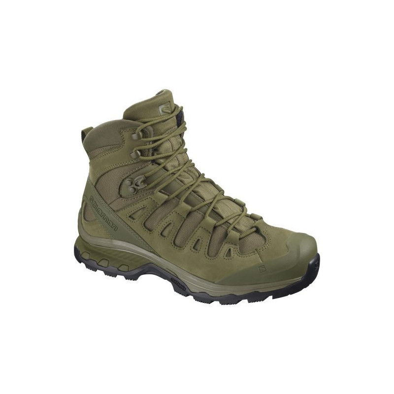 Chaussures Salomon - Quest 4D Forces 2 Normée - Vert ranger