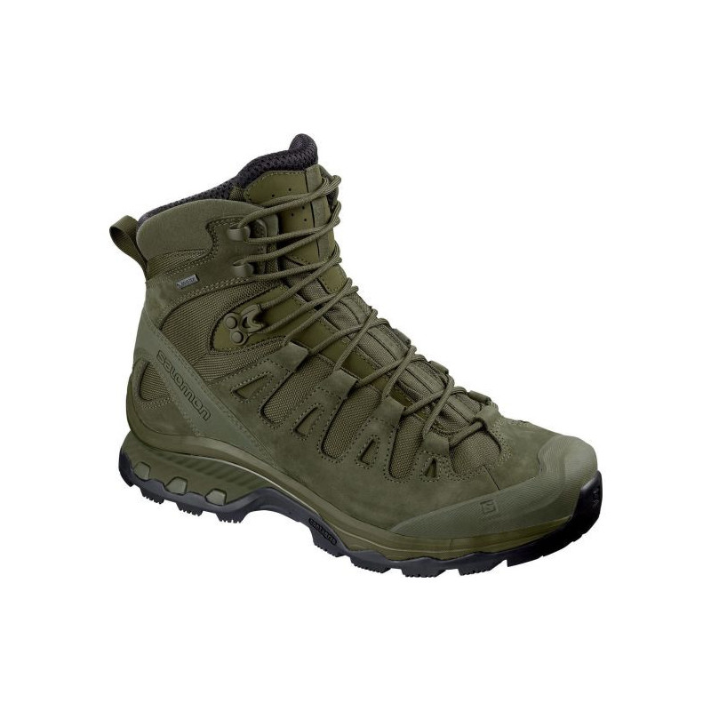 Chaussures Salomon - Quest 4D GTX Forces 2 Normée - Vert ranger