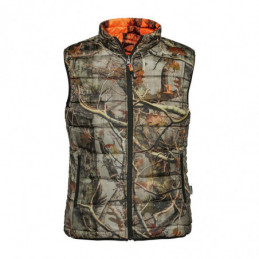 Gilet Chasse Warm Réversible - Percussion