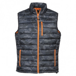 Gilet Matelassé Camo Trek - Percussion