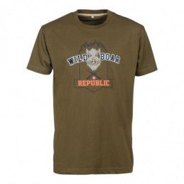 T-Shirt Wild Boar Republic...