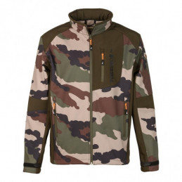 Blouson Softshell Camo -...