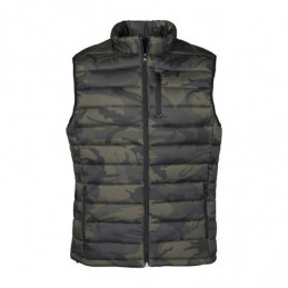 Gilet Matelassé Camo Trek... - Percussion