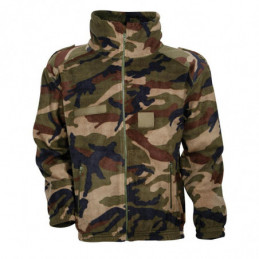 Blouson Polaire Enfant Camo...