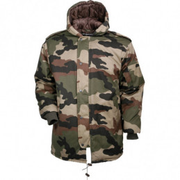 Parka Dubon Enfant Camo - Percussion