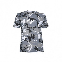 T-Shirt Enfant Camo -...