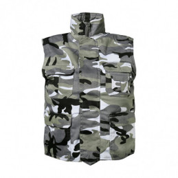 Gilet Rangers Enfant Camo -...