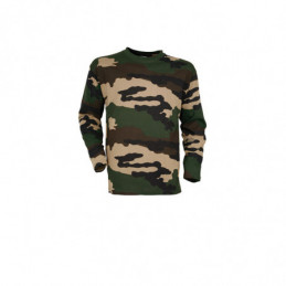 T-Shirt Manches Longues Camo - Percussion