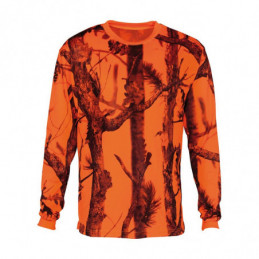 T-Shirt Manches Longues Chasse - Percussion