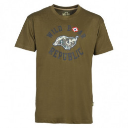 T- Shirt Wild Boar Republic... - Percussion