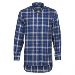 Chemise Ardennes Long Pan -...