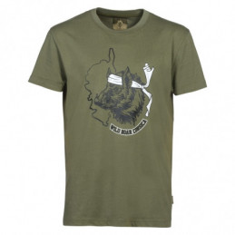 T-Shirt Wild Boar Corsica -...