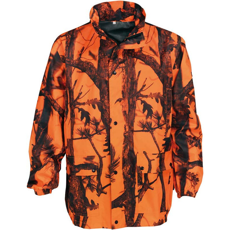 Veste De Pluie Chasse - Percussion