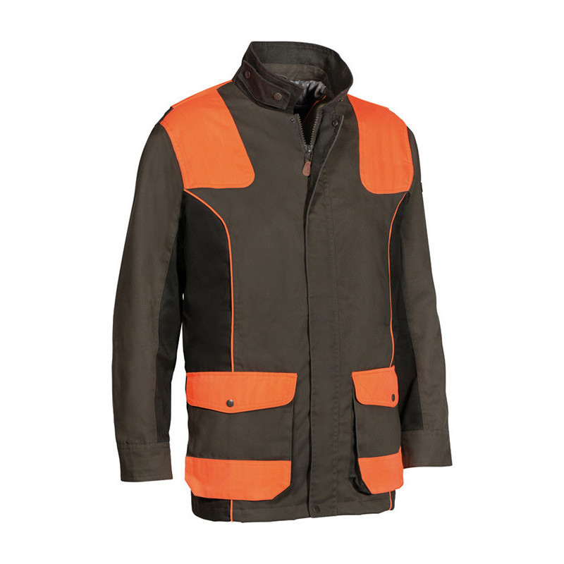 Veste Chasse Tradition Orange - Percussion