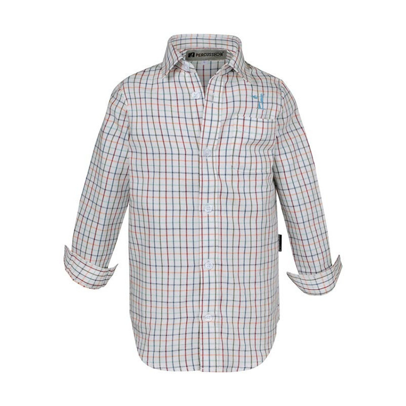 Chemise Petits Carreaux Enfant - Percussion