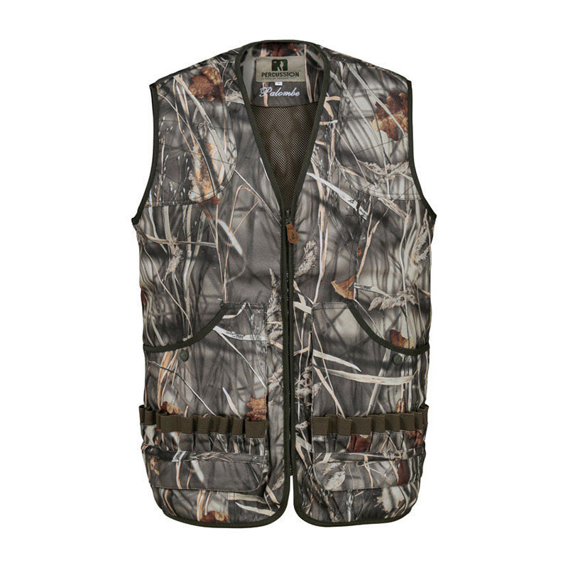 Gilet Palombe GhostCamo Wet - Percussion