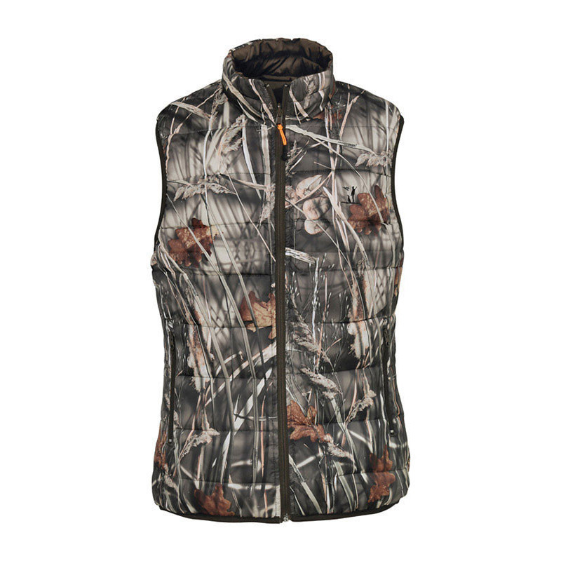 Gilet Chasse Warm Réversible - Percussion