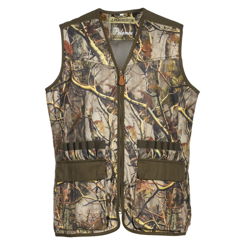 Gilet Palombe GhostCamo Forest - Percussion