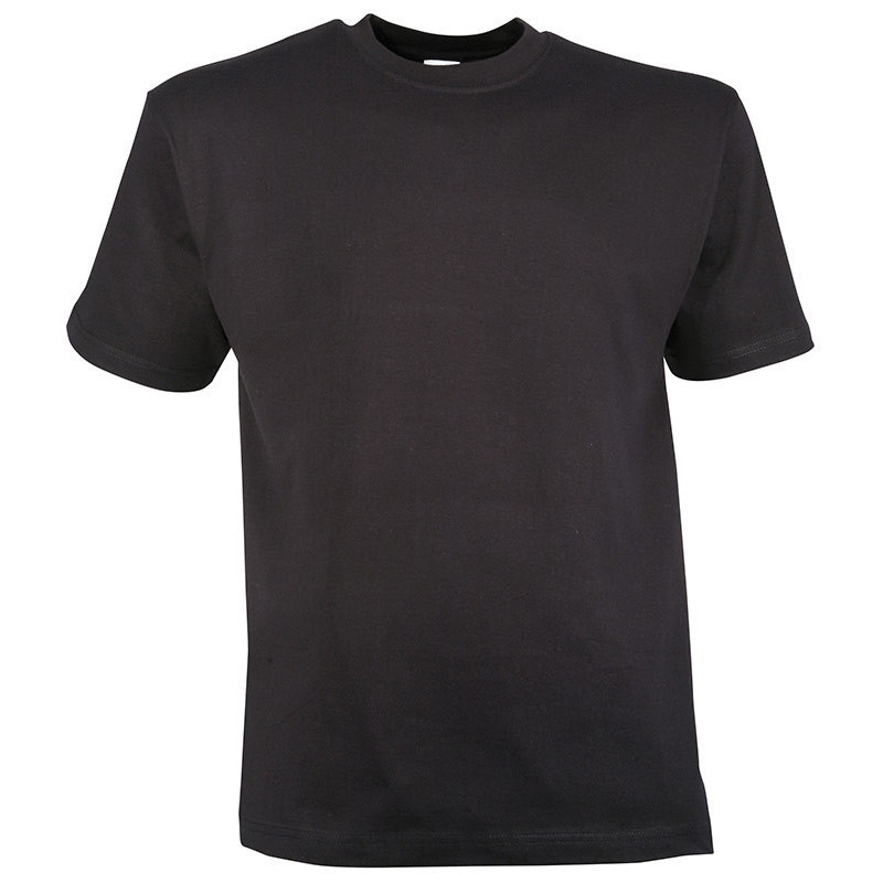 T-Shirt Noir 180g - Percussion