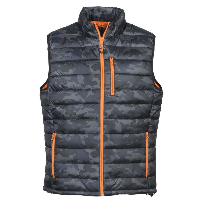 Gilet Matelassé Camo Trek - Percussion