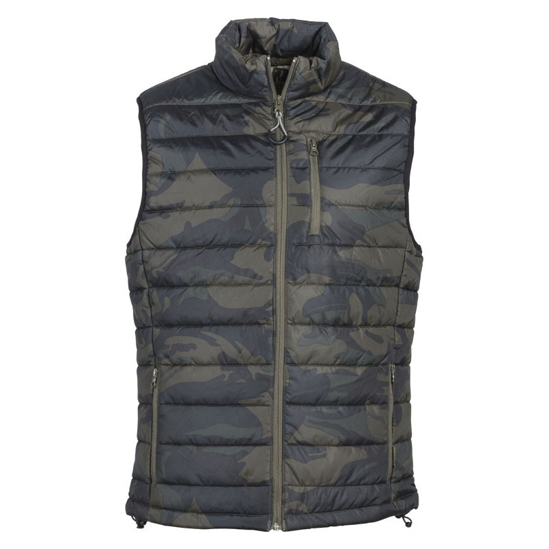 Gilet Matelassé Camo Trek - Percussion