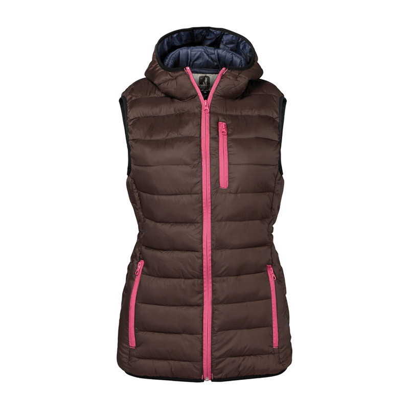 Gilet Matelassé Trekking Femme - Percussion