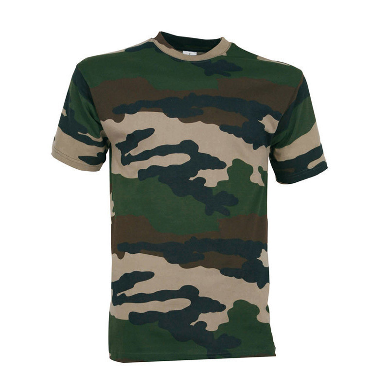 T-Shirt Enfant Camo - Percussion