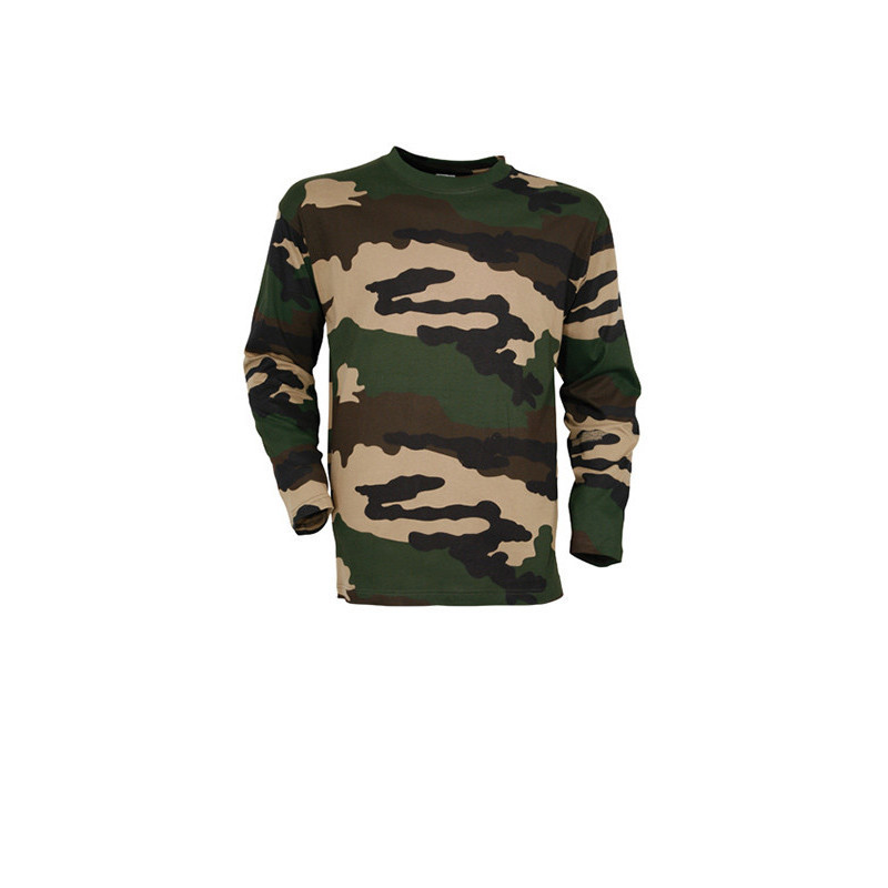 T-Shirt Manches Longues Camo - Percussion