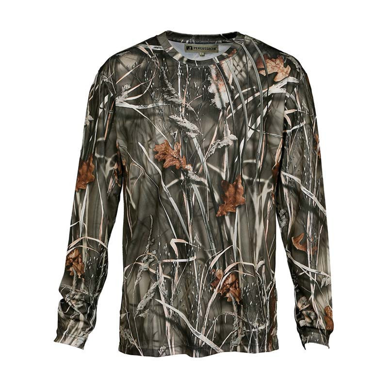 T-Shirt Manches Longues Chasse - Percussion