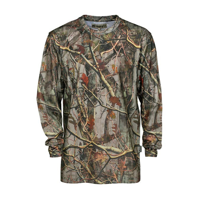 T-Shirt Manches Longues Chasse - Percussion