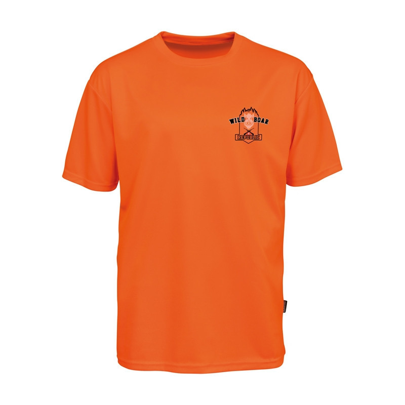 T-Shirt Chasse Fluo - Percussion