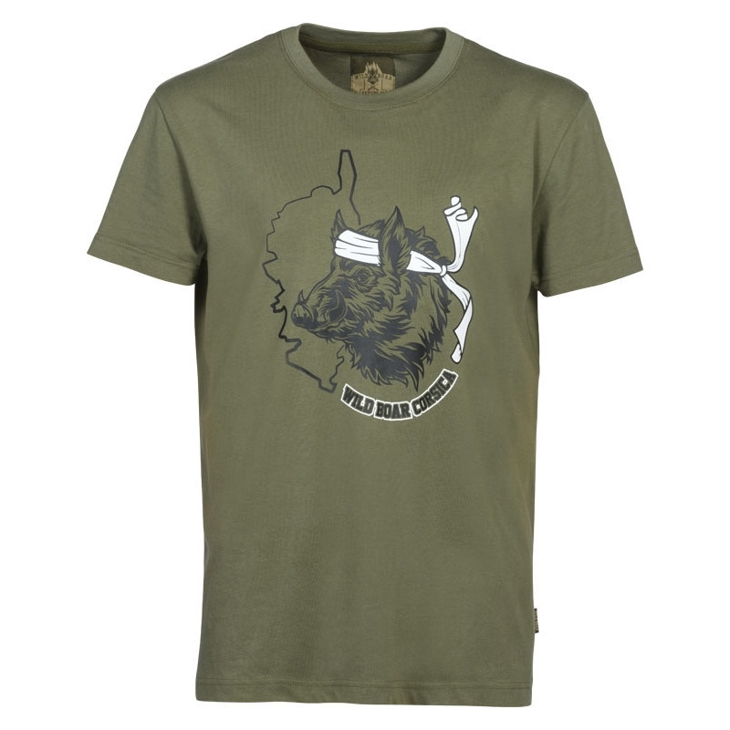 T-Shirt Wild Boar Corsica - Percussion