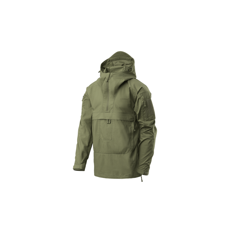 Tracer Anorak Jacket - Polycotton Ripstop- Multicam