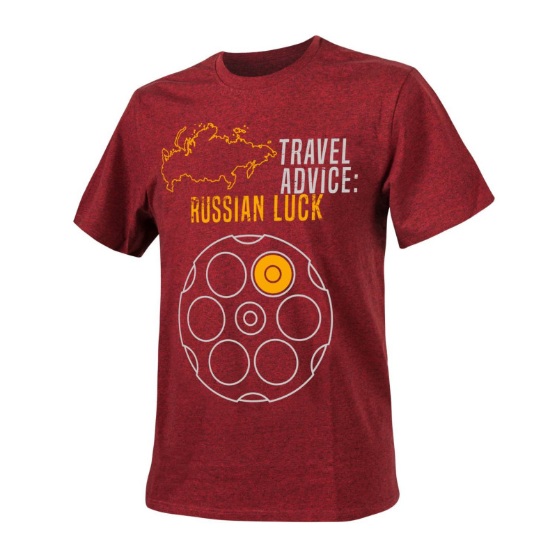 t-shirt (conseils de voyage : chance russe)