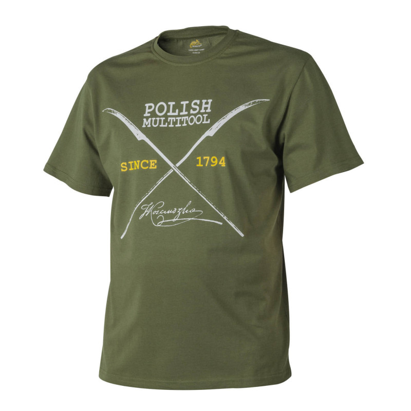 t-shirt (outil multifonction polonais) - coton